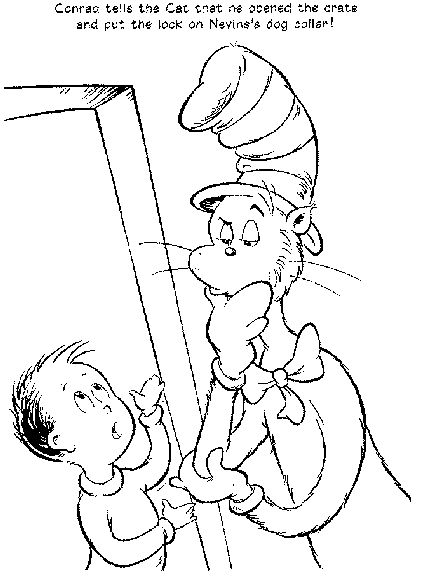Sam I Am Coloring Page