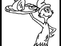 200x150 Sam I Am Coloring Page Coloring Pages