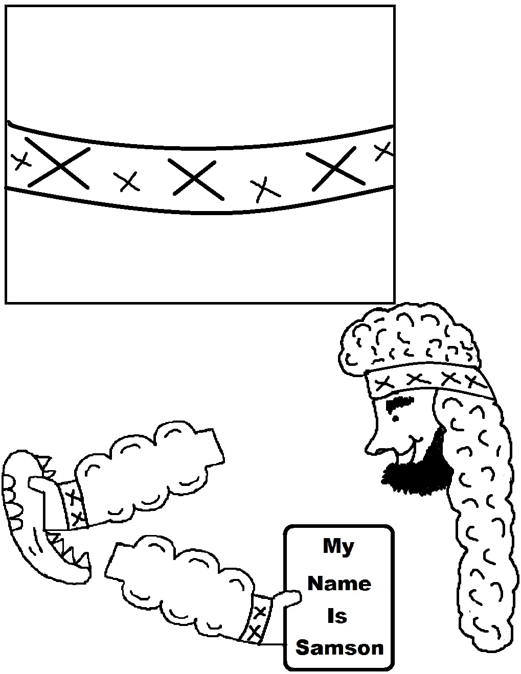 1019x1319 Unique Samson And Delilah Coloring Pages Gallery Free Coloring Book