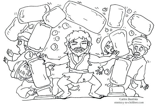 540x373 Coloring Page Bible Pages Printable And Story And Coloring Pages