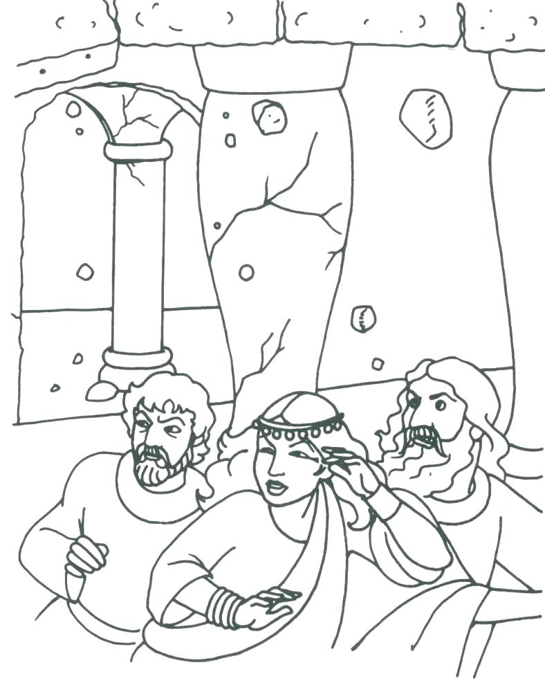 788x987 Samson Coloring Page And Coloring Page Coloring Page The Strongest