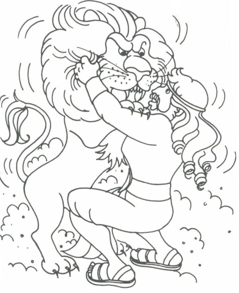 799x982 Samson Coloring Page Unique Samson Coloring Page 33 About Remodel