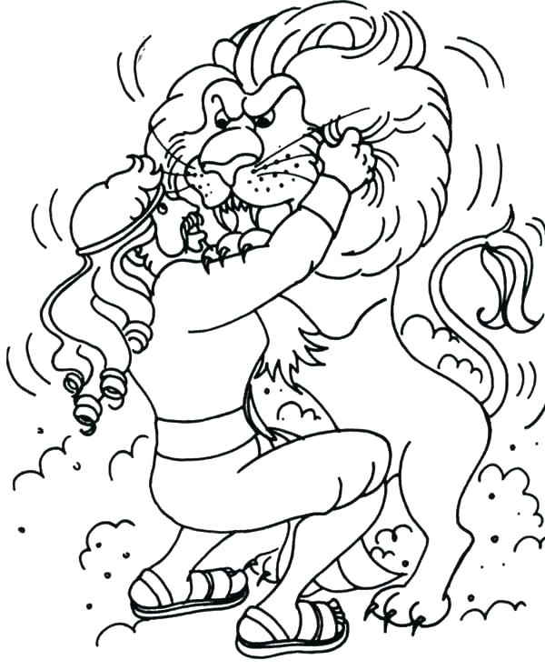 600x737 Samson And Delilah Coloring Page And Coloring Page Coloring Page
