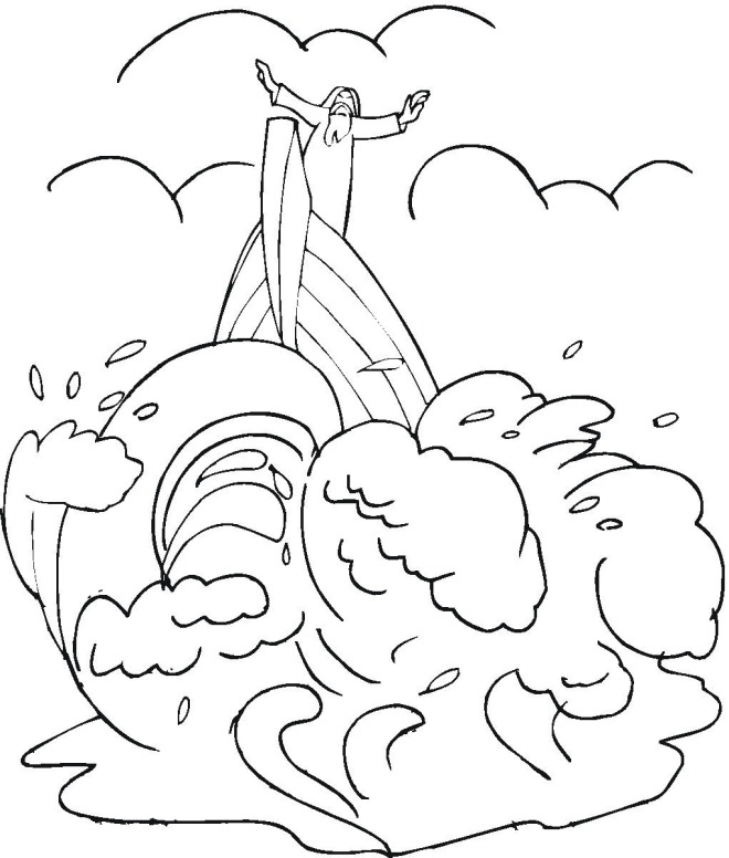 660x776 42 Bible Story Coloring Pages For Preschoolers, Preschool Sunday