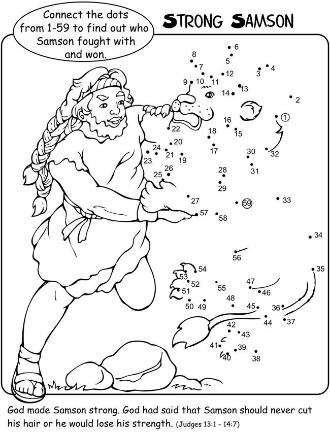 650x851 Samson Coloring Pages And Activities