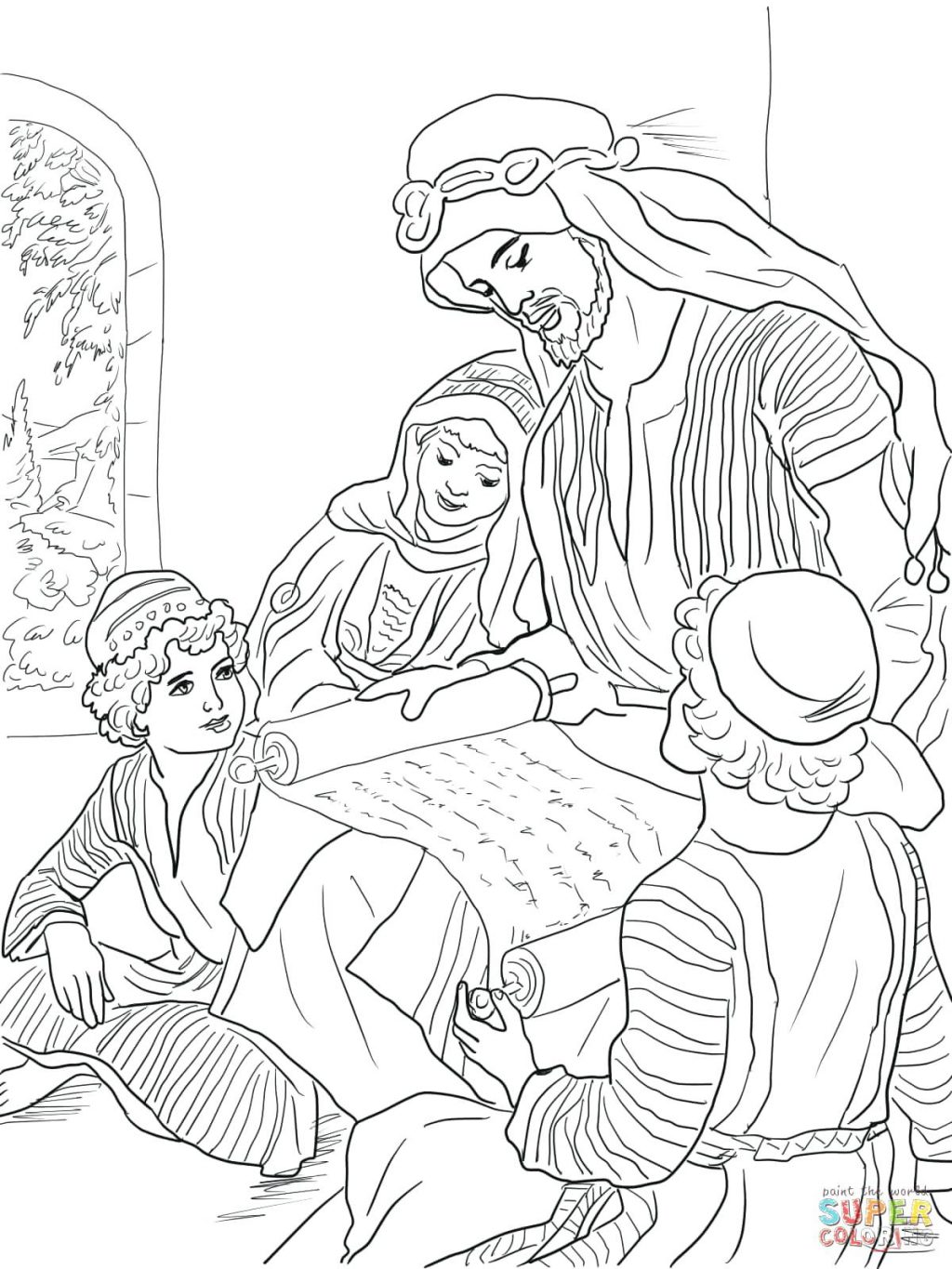 1024x1365 Coloring Pages ~ Samson Coloring Page Free Printable Bible Pages