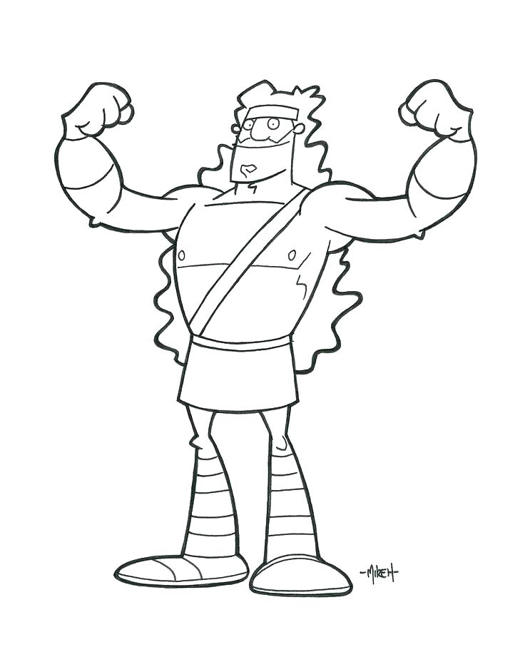 736x921 Samson Coloring Page Coloring Page Samson Fighting Lion Coloring