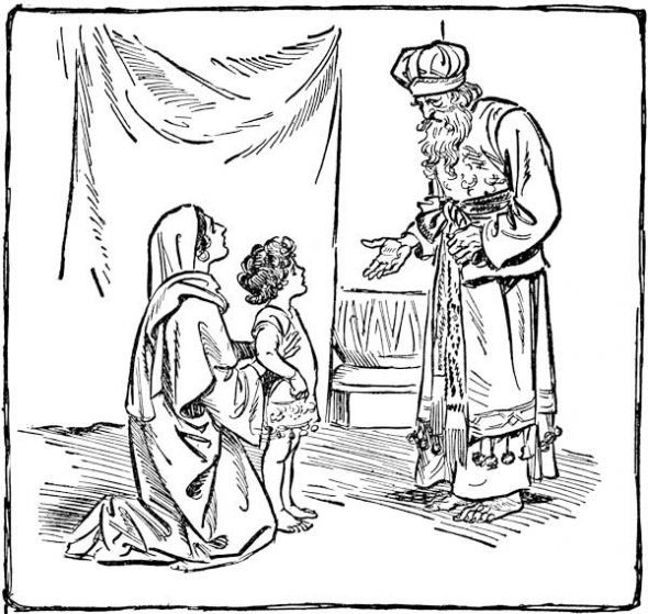 Samuel And Eli Coloring Page