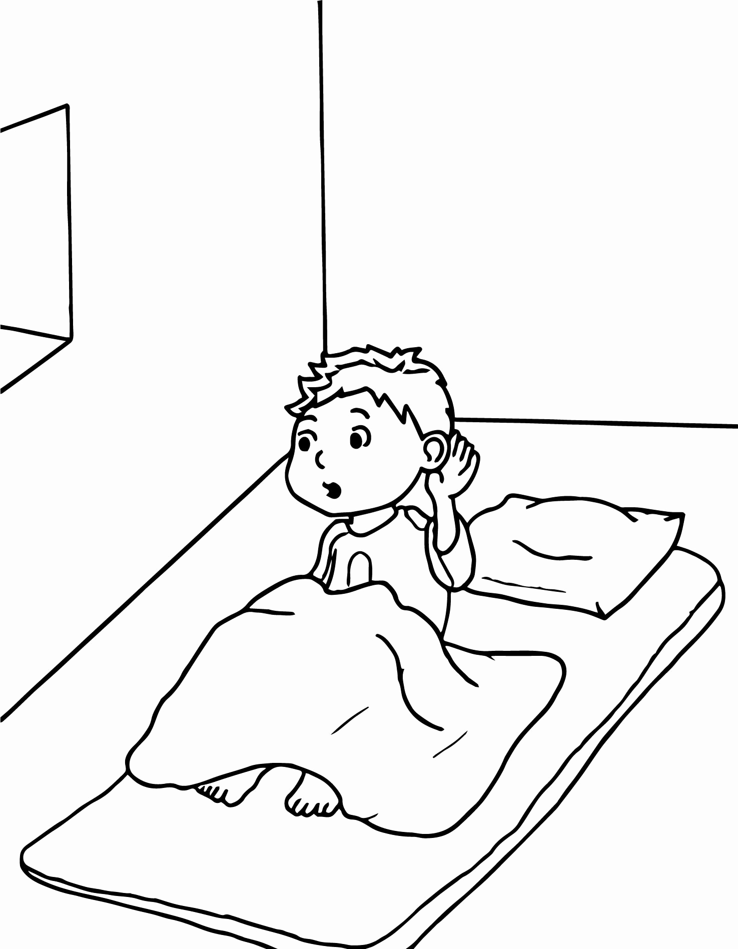 1475x1897 God Speaks To Samuel Coloring Page Stock God Speaks To Samuel