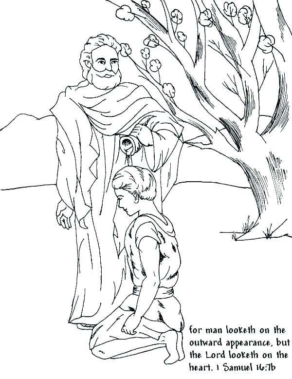 600x778 Samuel And Eli Colouring Pages Coloring Page 1 8 Chooses Colorin