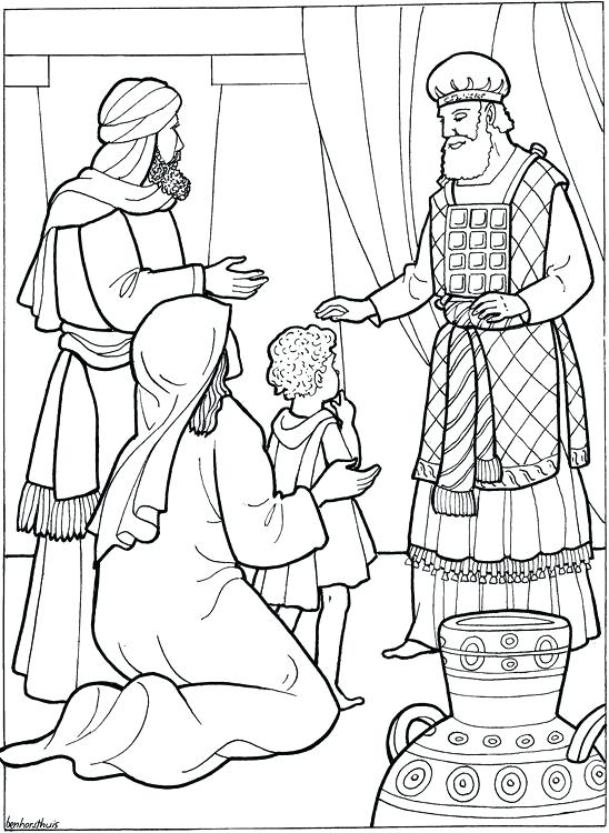 548x750 Samuel Coloring Pages Born Coloring Page Samuel And Eli Colouring