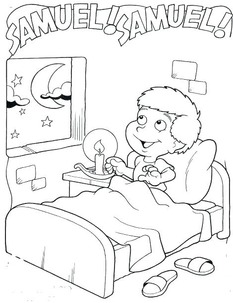470x612 Samuel Coloring Pages Prays Coloring Coloring Pages Samuel Helps