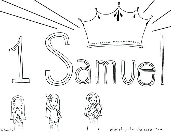 671x519 Samuel Coloring Pages The Throne Of King Coloring Page Bible
