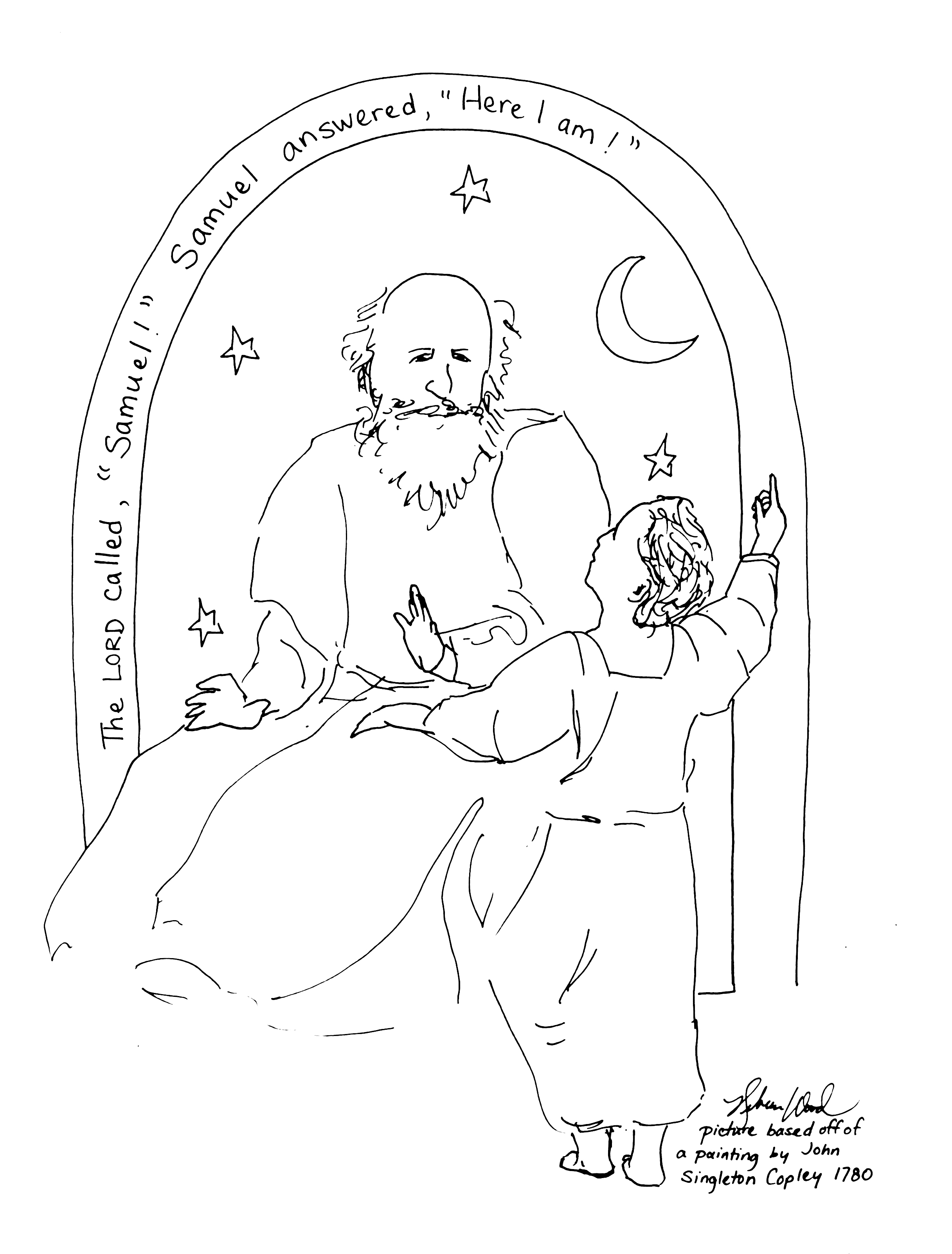 2433x3204 Attractive Eli Coloring Pages Samuel And Page Veles Me