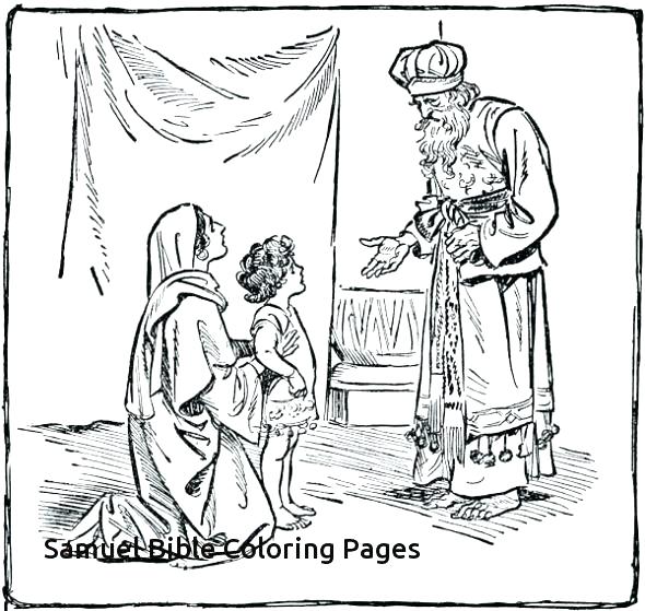 590x559 Hannah And Samuel Coloring Page Coloring Pages The Call Coloring