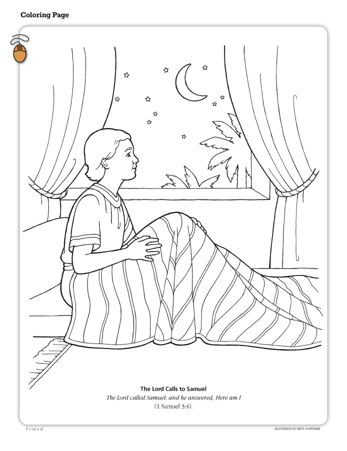694x902 Samuel Bible Coloring Pages 19515