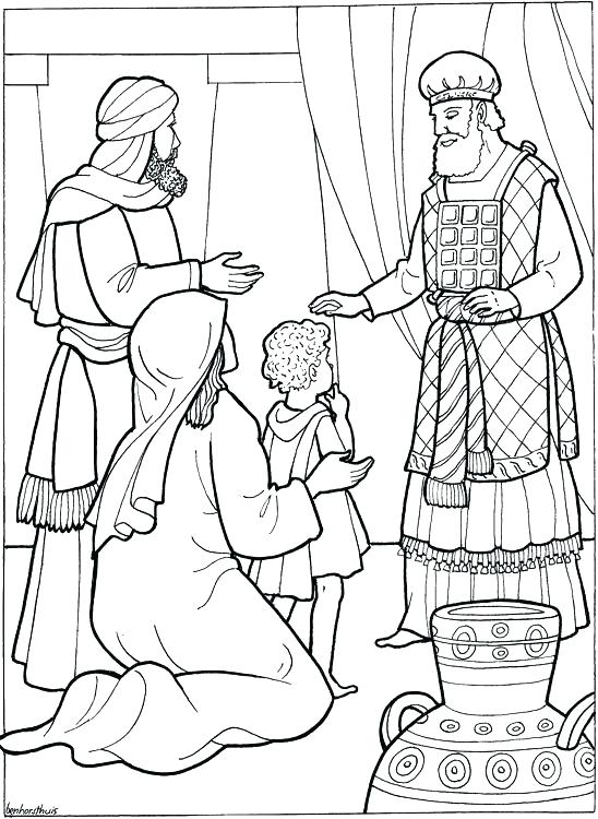 548x750 Samuel And Eli Colouring Pages Coloring Page 1 8 Chooses Colorin