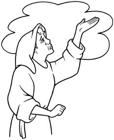 236x290 Bible Coloring Pages. Samuel Listens To God Bible Journaling