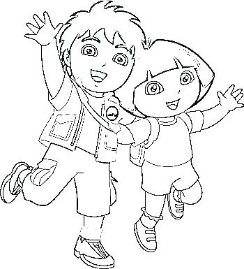 350x385 Diego Coloring Page Go Go Coloring Book Chargers Coloring Sheets