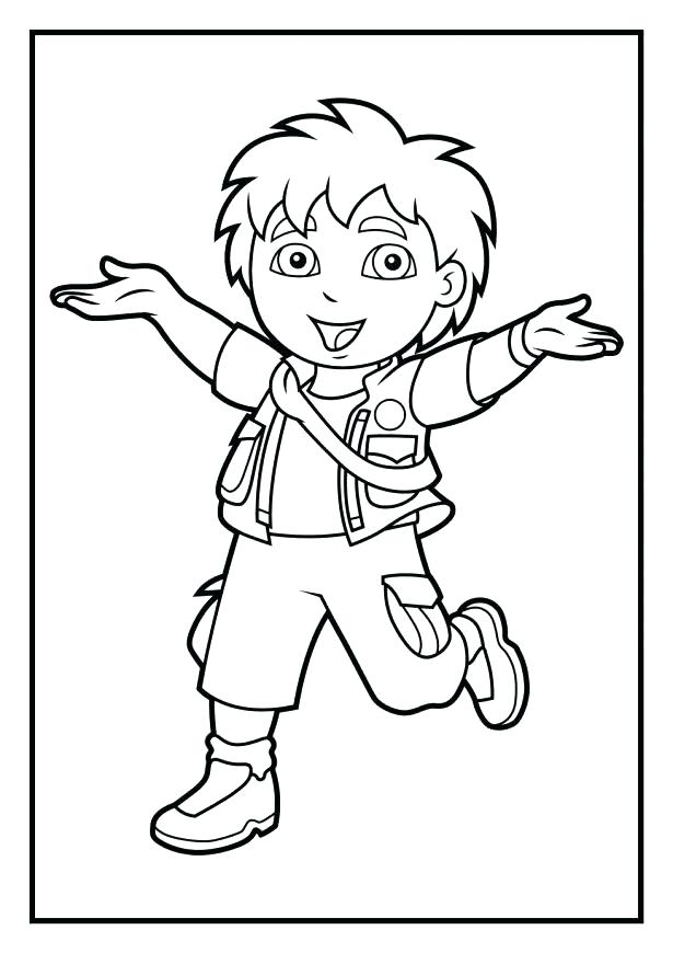 615x870 Diego Coloring Pages And Coloring Pages Coloring Pages Coloring
