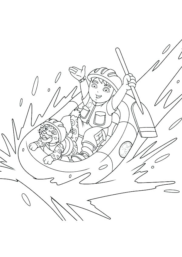 600x849 Go Diego Go Coloring Pages Lemons Coloring Page 4 San Diego Padres