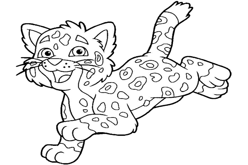 850x567 Reduced Diego Coloring Pages Top 10 Free Print