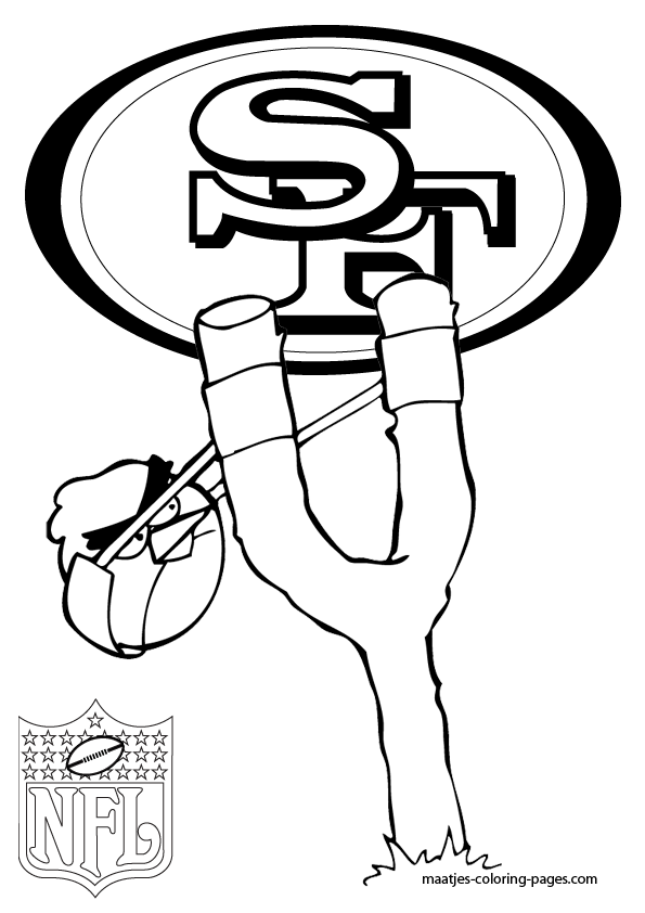 595x842 Free 49ers Coloring Pages