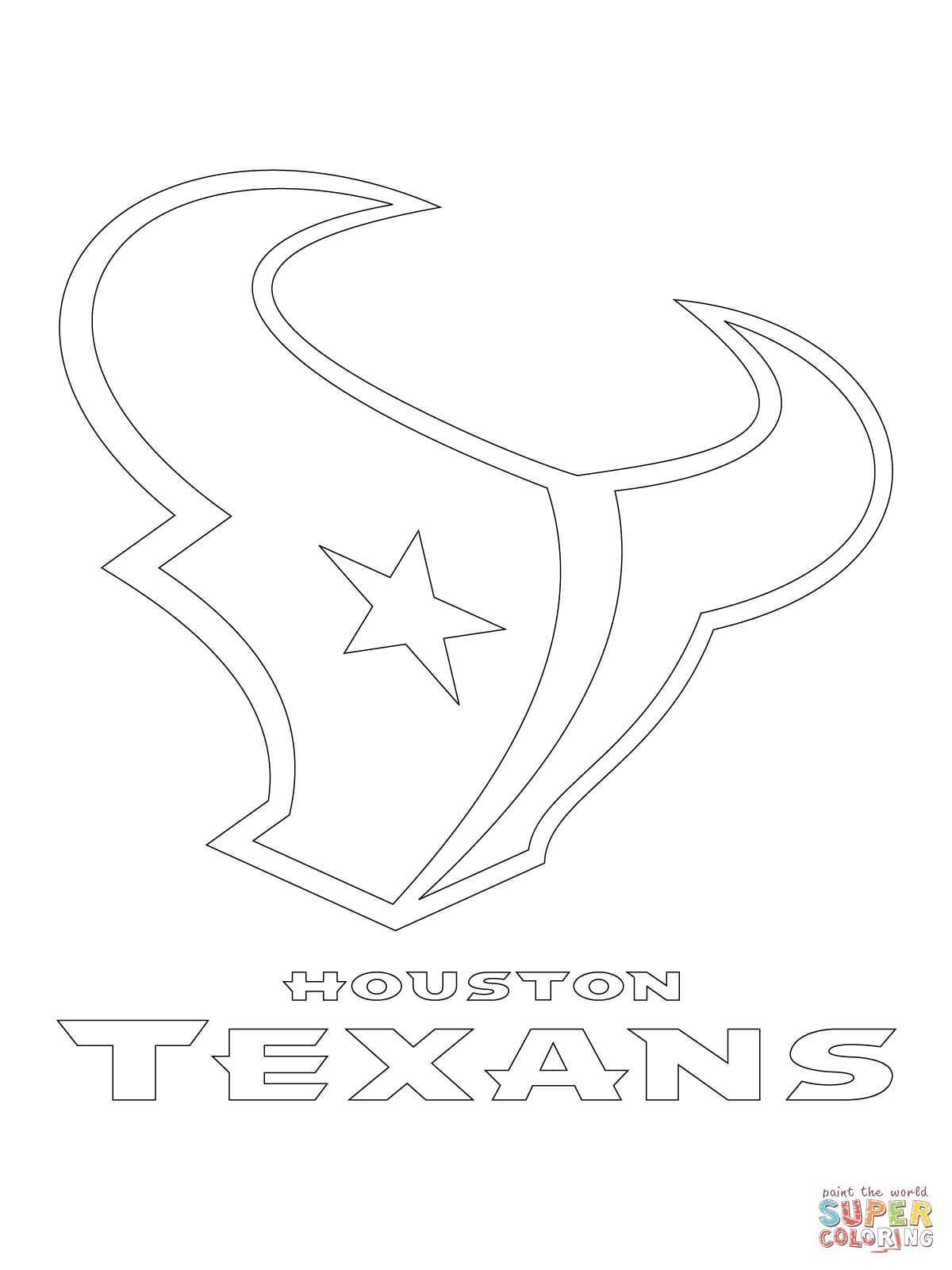 1200x1600 Unbelievable Houston Texans Logo Coloring Page Printable Of San