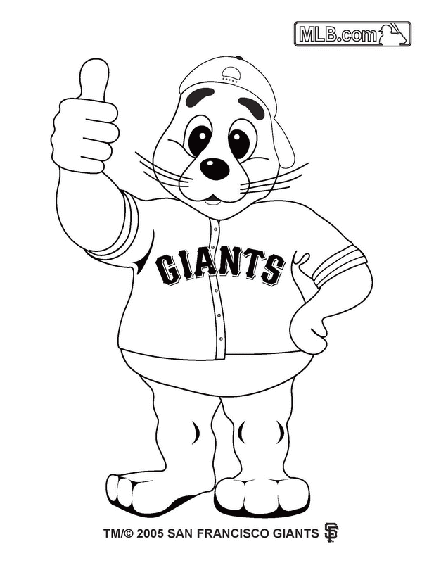600x800 Giants Baseball Coloring Pages Coloring Pages For Kids
