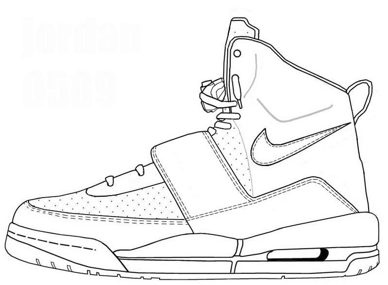 760x558 Free Coloring Sheets Of Nike Air Model Aviation