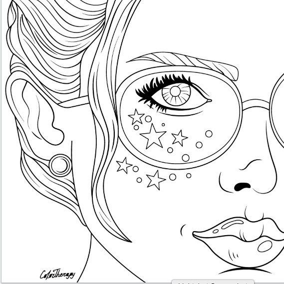 Sandbox Coloring Pages