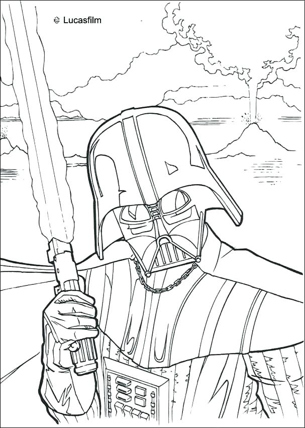 607x850 Sandbox Coloring Star Wars Plus 6 Free Printable Star Wars