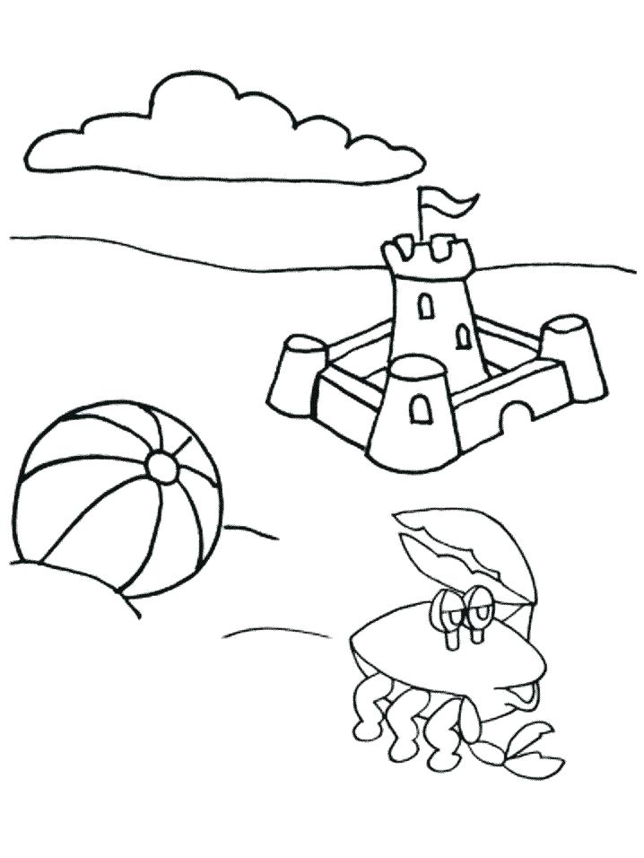 718x956 Sandbox Coloring Without Download Together With Coloring Sand