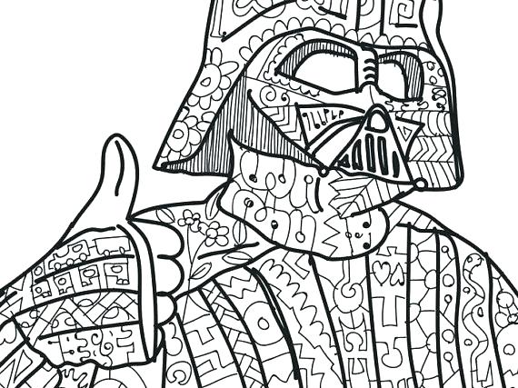 570x427 Star Wars Coloring Pictures Pages Sandbox Together With Page