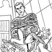 220x220 Sandman In Action Coloring Pages