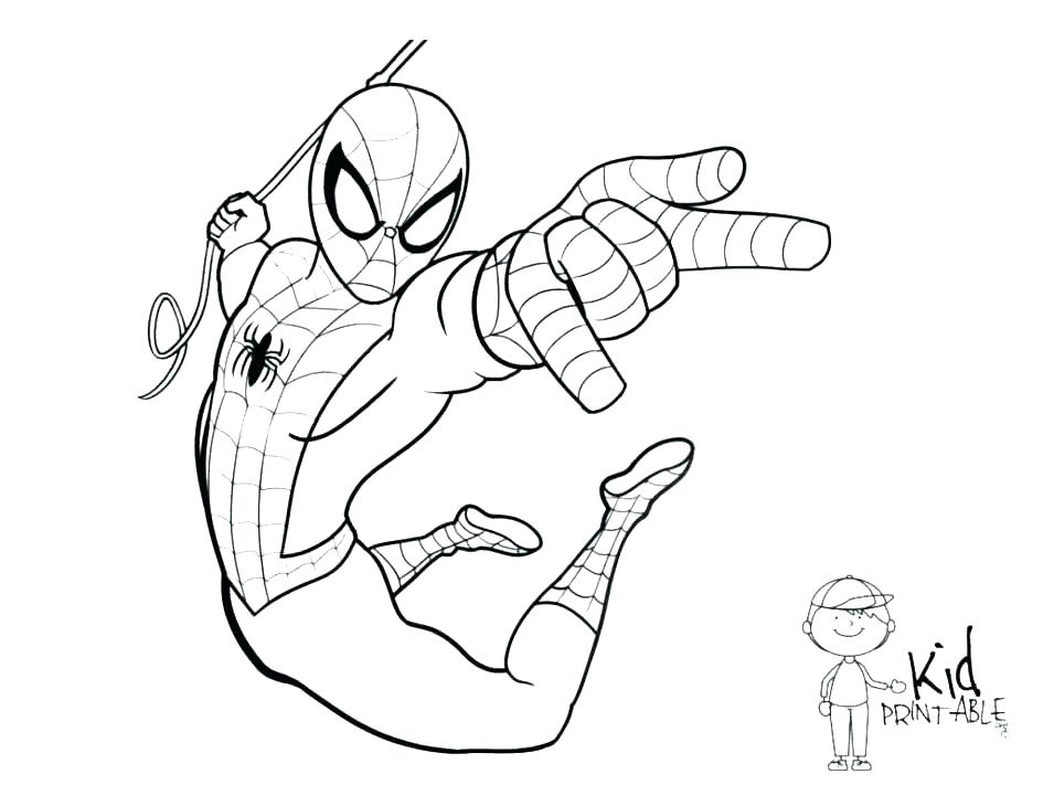 945x730 Spider Man And Sandman Coloring Pages Coloring Pages Homecoming