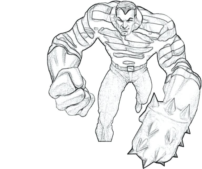 768x640 Spider Man And Sandman Coloring Pages Coloring Pages Sandman Best