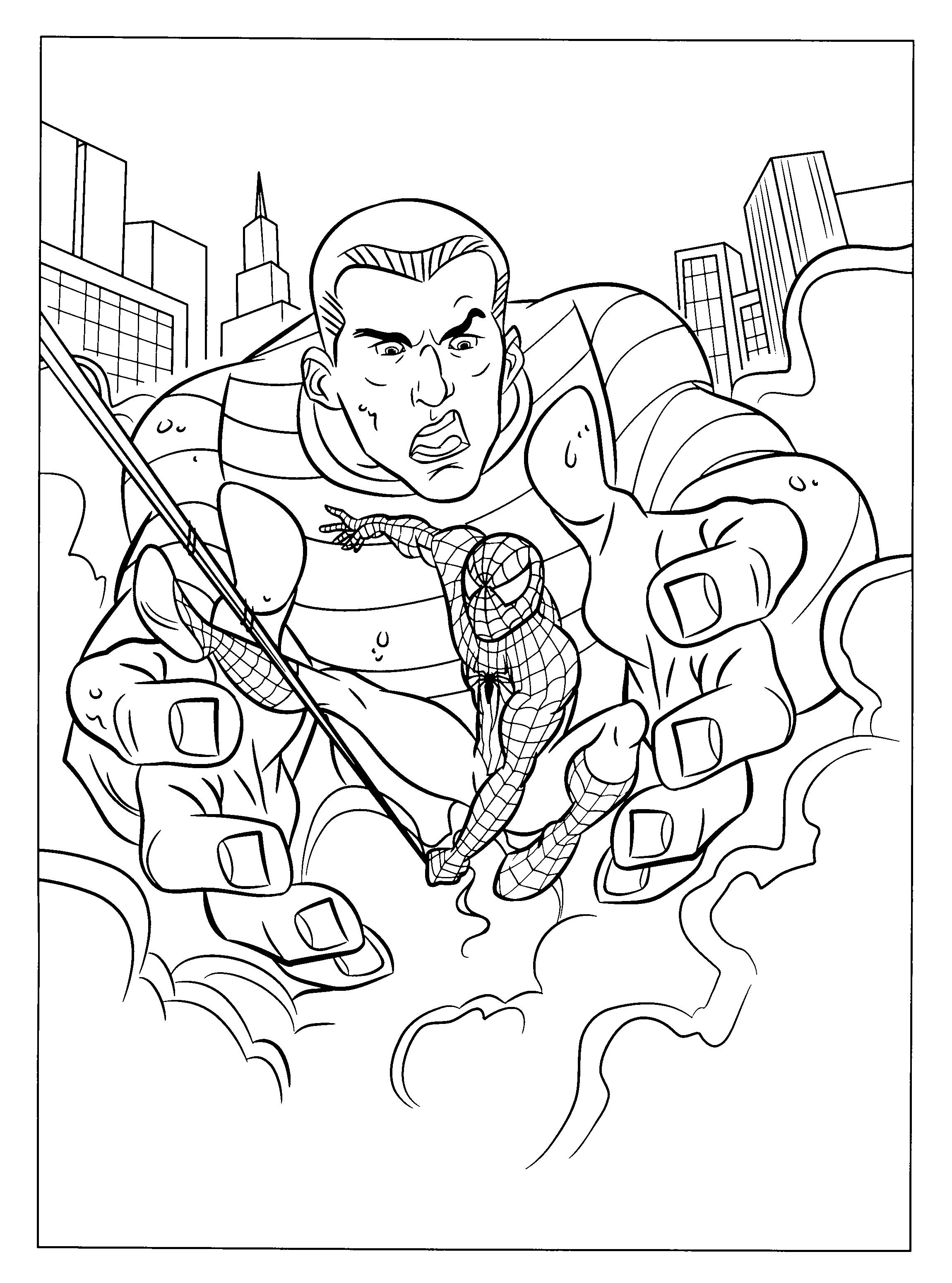 2300x3100 Spiderman Coloring Pages Sandman New Spiderman Coloring Pages