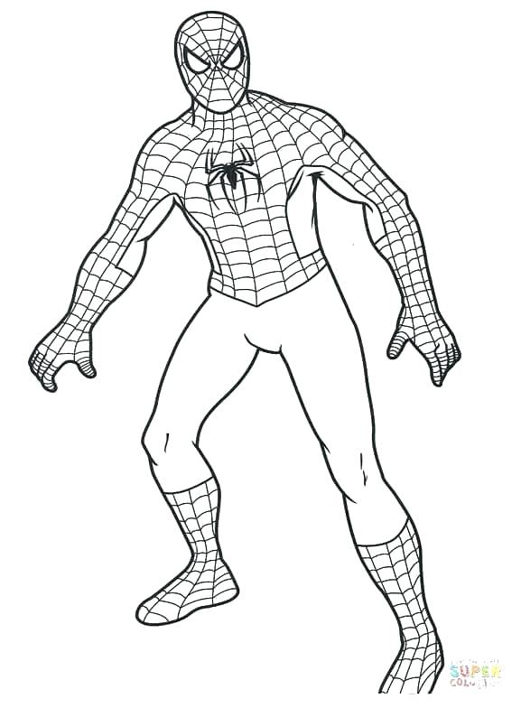577x784 Green Goblin Coloring Page Green Goblin Coloring Page Spiderman