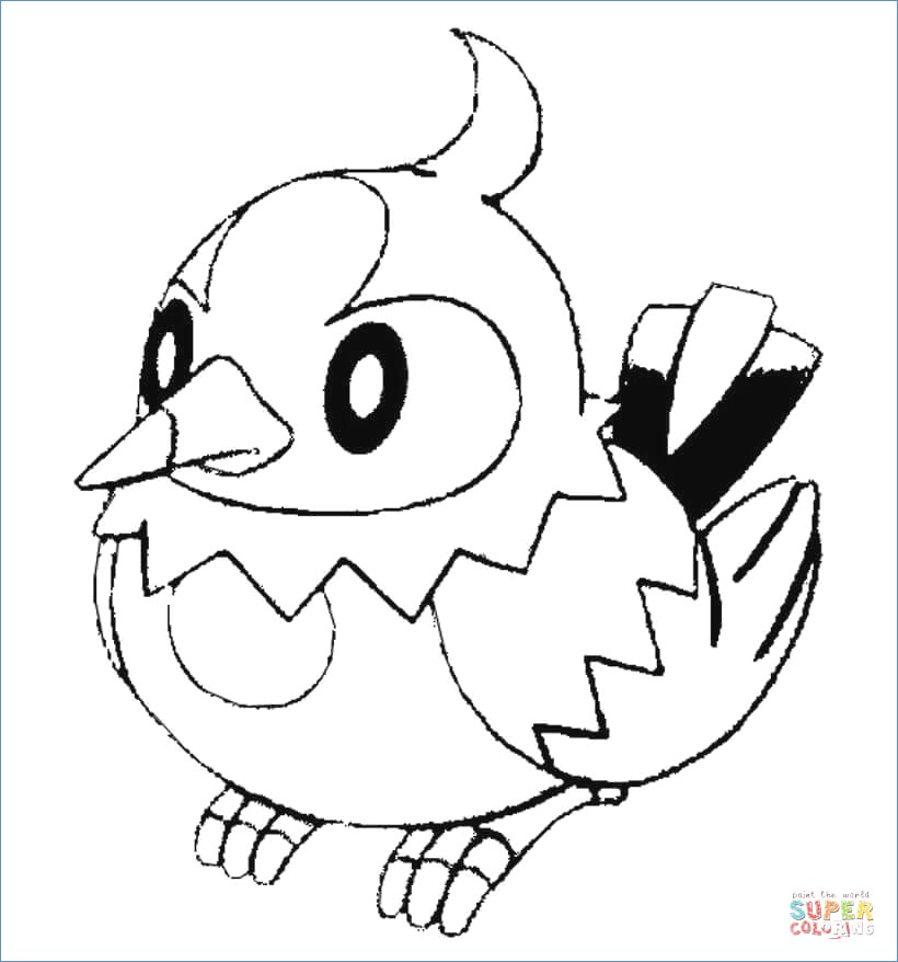 820x878 Arcanine Pokemon Coloring Page