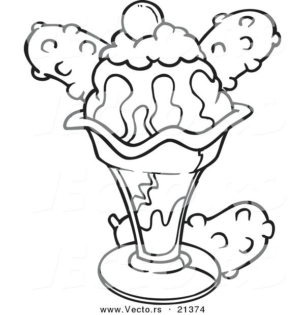 600x620 Ice Cream Sandwich Coloring Page And Ice Cream Sandwich Coloring