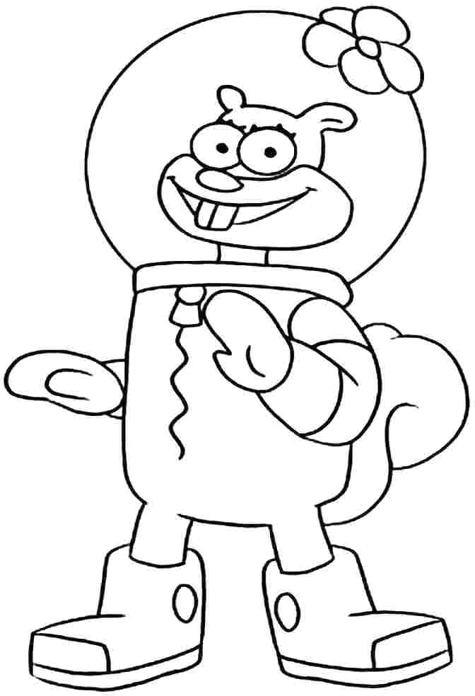 672x984 Pants Coloring Page Sandy Cheeks Coloring Pages Boys Pants