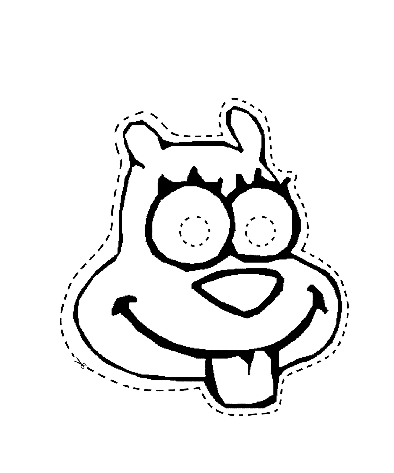 1333x1600 Princess Crown Monkey Pirate Mr. Krab Sandy (Squirrel) Sponge Bob
