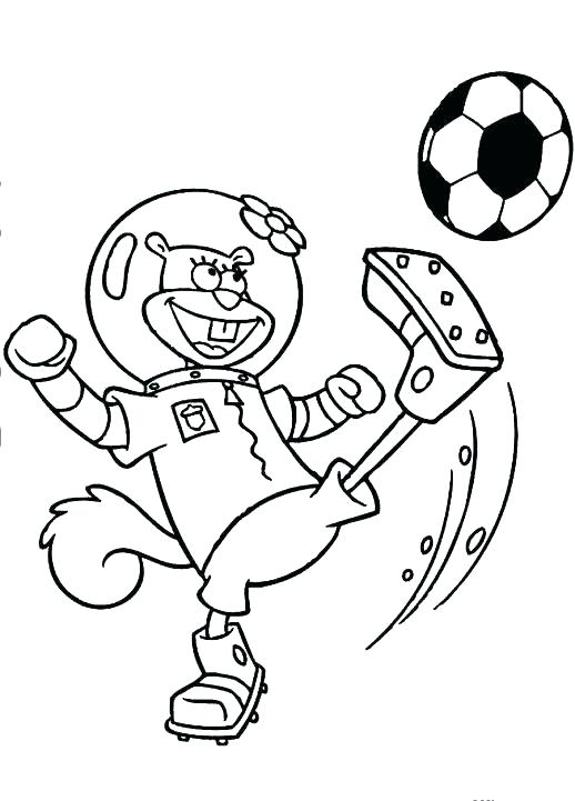 518x721 Sandy Cheeks Coloring Pages Sandy Cheeks Coloring Pages Sandy