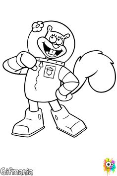 236x354 Spongebob With Gary Coloring Picture For Kids Spongebob