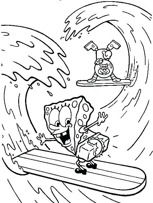512x677 Surfboard Coloring Pages Surfboard Coloring Pages To Print
