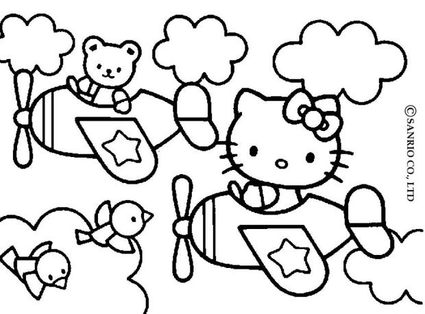 620x458 Hello Kitty And Friends Coloring Pages Hellokids Com In Page