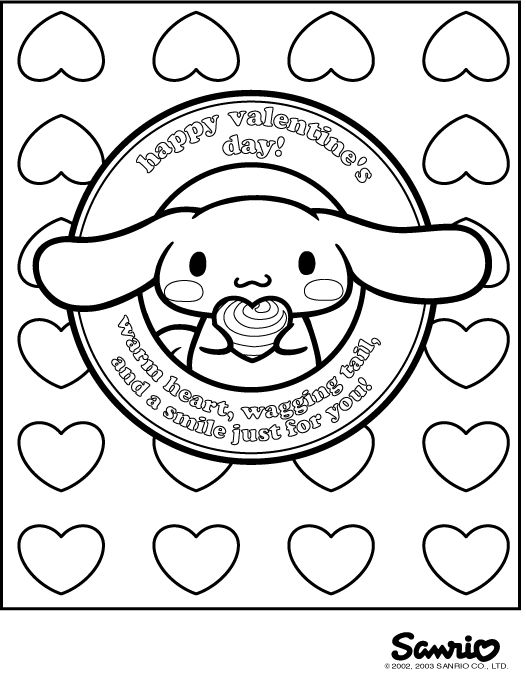 526x676 Imagen De Sanrio Coloring