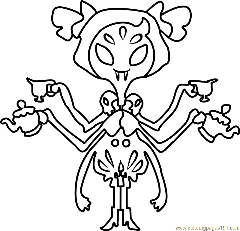 800x770 Redoubtable Undertale Coloring Pages Print Sans And Papyrus