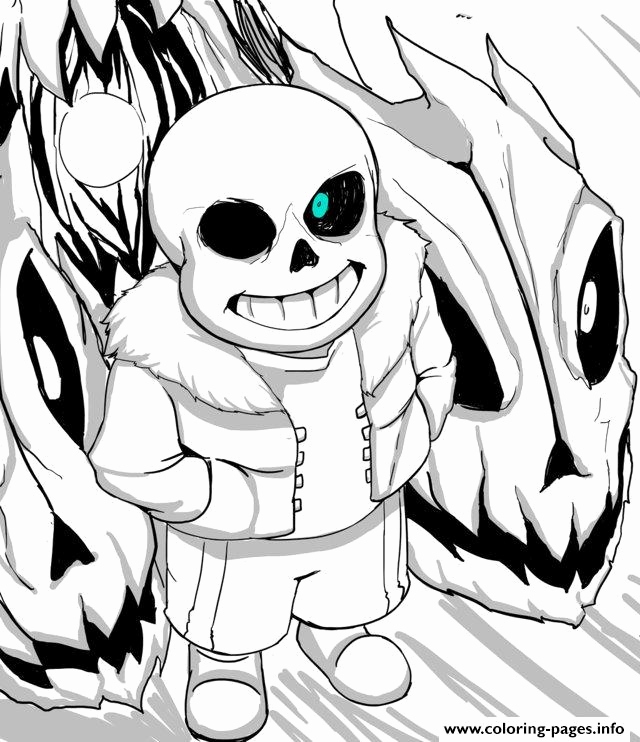 640x742 Undertale Coloring Book Awesome Undertale Trio Frisk Sans